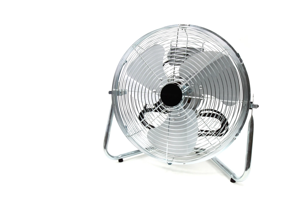 Isolated electrical fan