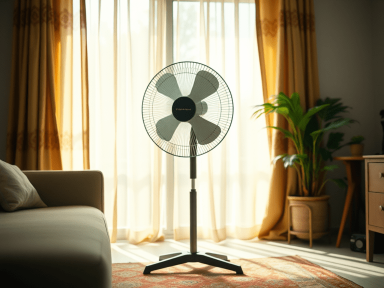Standing Fans in Ghana: How to Choose, Buy, and Maintain Your Perfect Fan