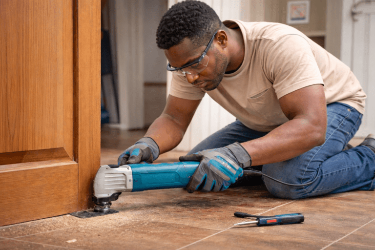 TS3006 300W TOTAL Corded Oscillating Multi-Function Tool – Ultimate Solution for Ghanaian Professionals and DIY Enthusiasts