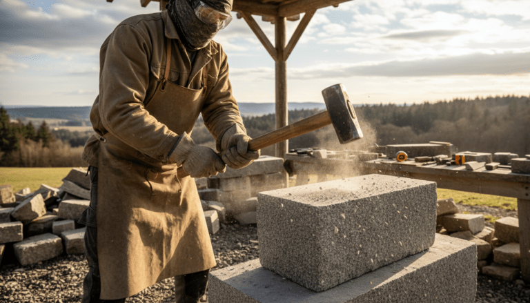 2kg Simater Mall/Stoning Hammer – Durable Hammer for Light Demolition and Stone Work in Ghana