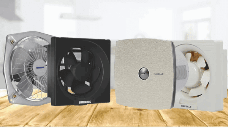 Image of types of exhaust fans