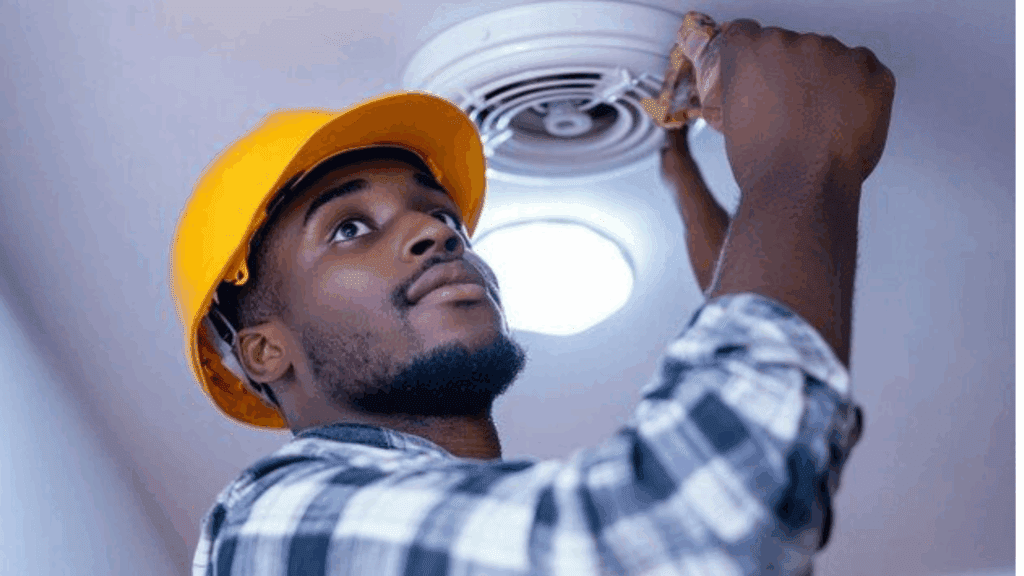 Fixing Exhaust Fan 