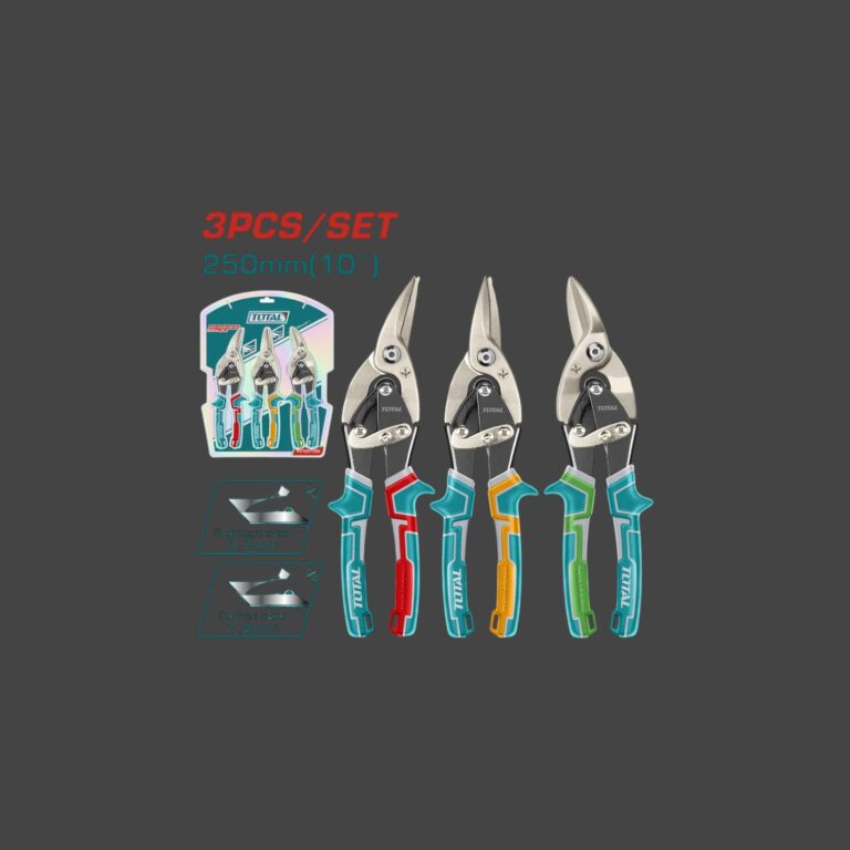 3 Piece TOTAL Aviation Snip Set THT520106K – Heavy-Duty Cutting Tool in Ghana