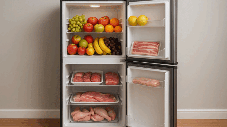 Double Door Fridge in Ghana: Best Cooling for Homes, Businesses, and Institutions