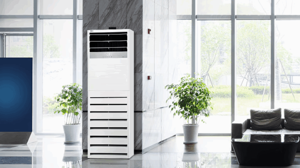 A standing Air Conditioner