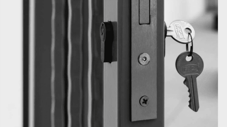 Britain Security Door Lock with Chain – Extra Door Safety for Homes and Businesses in Ghana