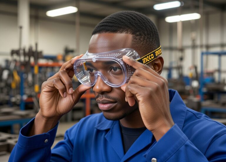 INGCO Safety Goggles – Professional Eye Protection for Ghanaian Industries