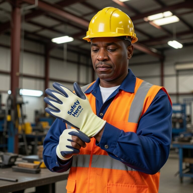 Safety Hero Hand Gloves in Ghana – Advanced Protective Handwear for Industrial, Tactical, Emergency, and Medical Professionals
