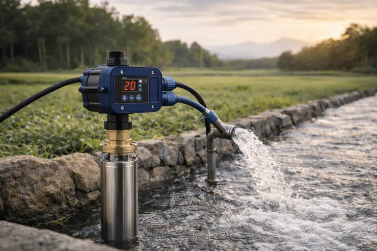 LEO IP65 Automatic Pump Controller PS-04D – Intelligent Automatic Water Pump Controller for Reliable Water Supply in Ghana