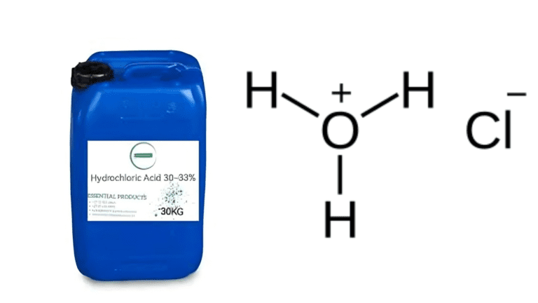 Hydrochloric Acid 30–33% – Industrial Grade in Ghana | Reliable Supply from CETECH Ghana