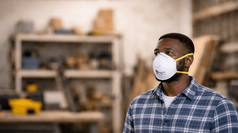 UNIQUE DUST MASK – Advanced Respiratory Protection for Ghana’s Work Environments | Available at CETECH Ghana