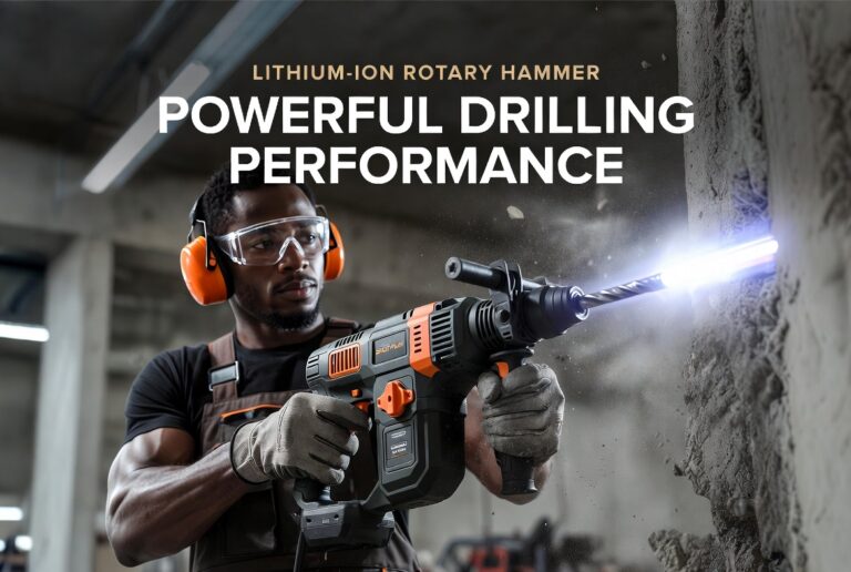 20V TOTAL Lithium-Ion Rotary Hammer – High-Performance Cordless Rotary Hammer Drill Machine in Ghana