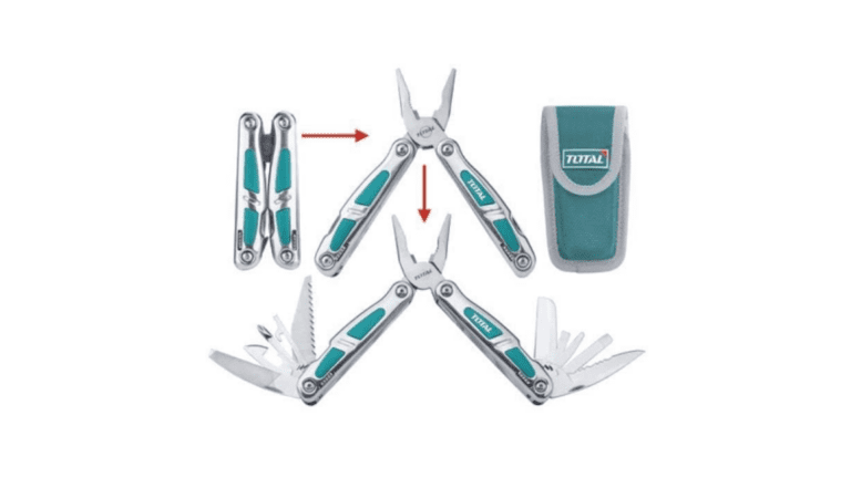 155mm TOTAL Foldable Multi-Function Tool (15 Functions) – TFMFT01151