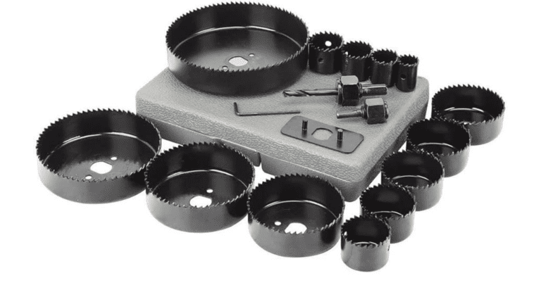 16 Piece Hole Saw Kit – Ideal for Woodworking | Professional Hole Cutting Solution in Ghana