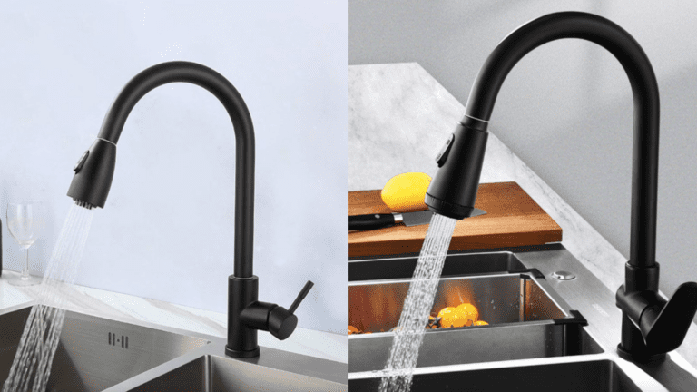 Unique Adjustable Kitchen Tap – Modern, High-Quality Kitchen Faucet for Healthy Water Use in Ghana