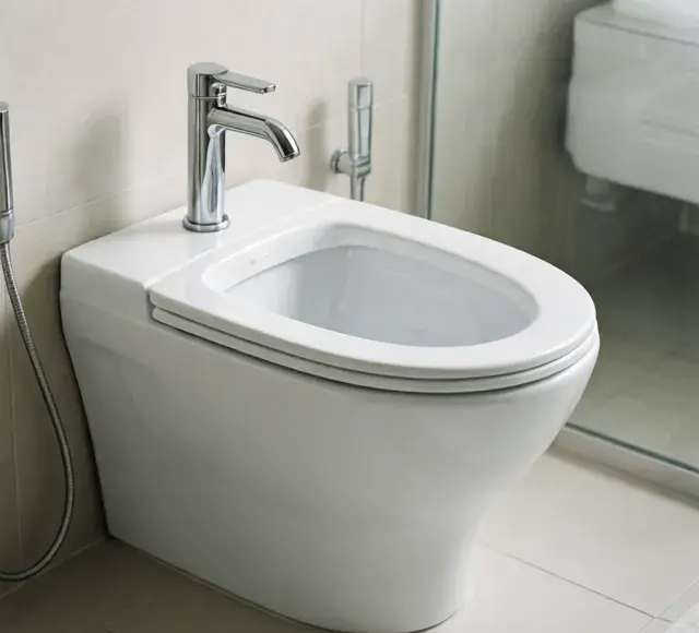 Hengji Bidet Tap in Ghana – Premium Bidet Tap for Toilet and Hygienic Bathroom Upgrades from CETECH Ghana