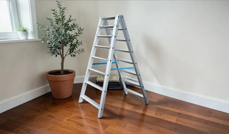 Heavy-Duty Aluminium A-Frame Ladder for Professional and Household Use in Ghana