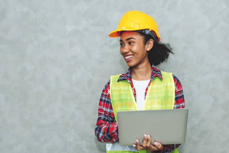 TOTAL Safety Helmet – Reliable Head Protection for Ghanaian Worksites