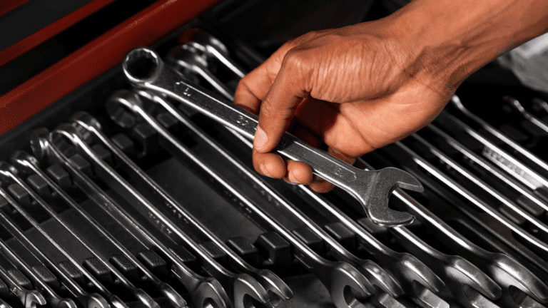 6mm Finder Spanner / Wrench – Precision Hand Tool for Professional and Light-Duty Mechanical Work in Ghana