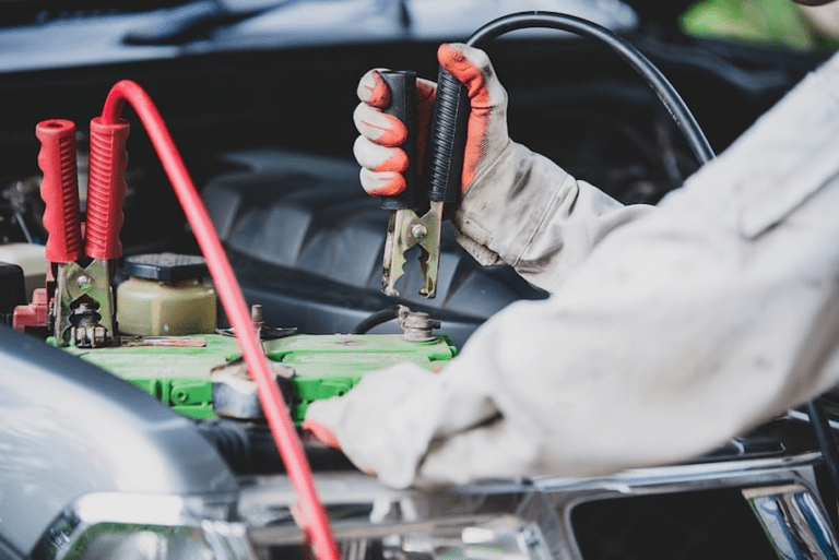 Total Booster Cable – Ensure Your Vehicle is Always Ready to Go with CETECH Ghana