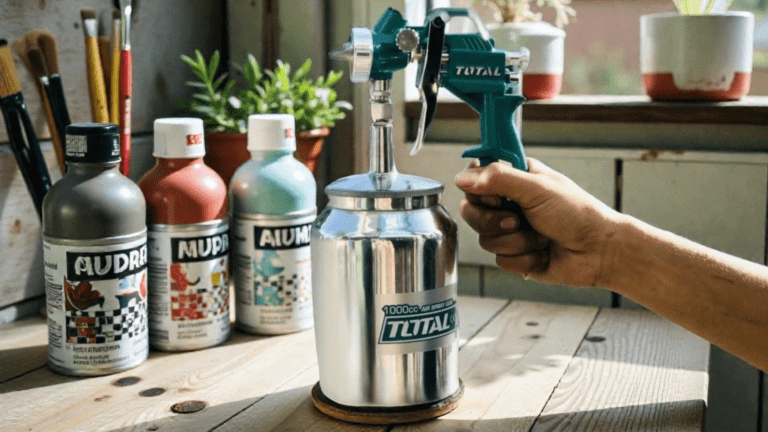 Total Air Spray Gun in Ghana – Professional Paint Application for Workshops, Industry, and DIY Projects