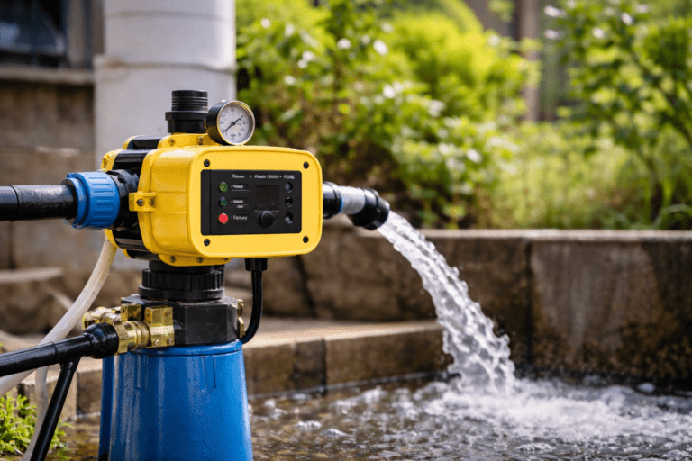 220/240V Automatic Control Pump – Reliable Water Flow & Pressure Management for Ghanaian Homes & Businesses