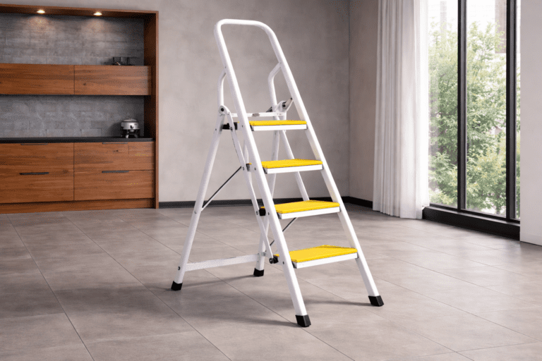 TOTAL Household Ladder – Lightweight, Durable Step Ladders for Homes, Offices, and Shops in Ghana