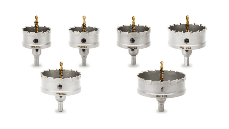 TCT Metal Hole Saw – Tungsten Carbide Tipped Cutting Tool for Steel, Aluminum, and Industrial Drilling in Ghan