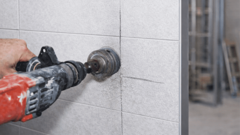 High-Performance TOTAL Hole Core Bits – Durable, Accurate & Built for Ghana’s Tough Construction Needs