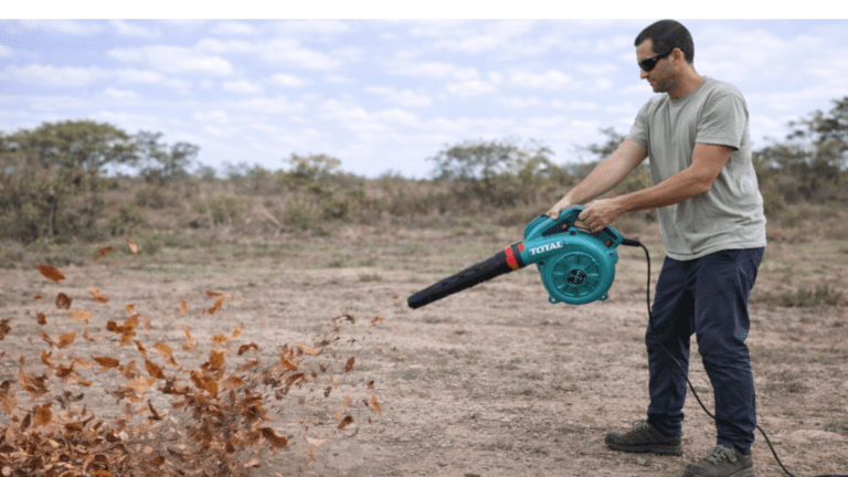 TOTAL Aspirator Blower (TB6036 & TB8036) – Powerful Dust Cleaning Tool for Homes, Workshops & Industrial Use in Ghana