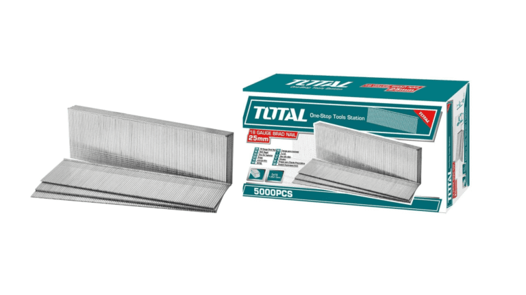 Total Brad Nails (Gauge 18) – Professional Finishing Nails for Precision Woodworking in Ghana