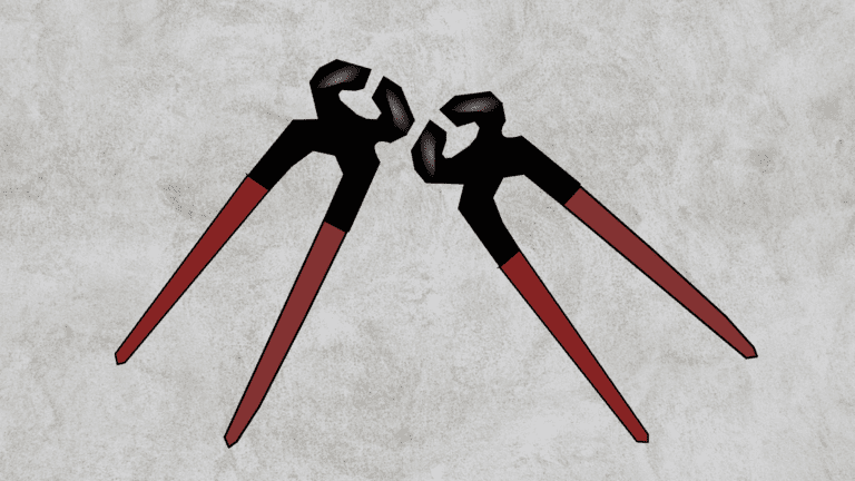 Wadfow Rabbet Plier (10-Inch) – Heavy-Duty Gripping and Wireworking Tool for Construction, Rebar, and DIY in Ghana