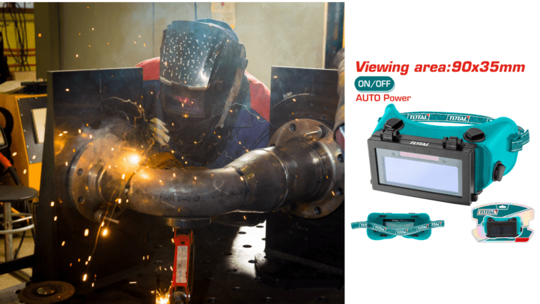 TOTAL Auto-Darkening Welding Goggle – TSP9403 in Ghana