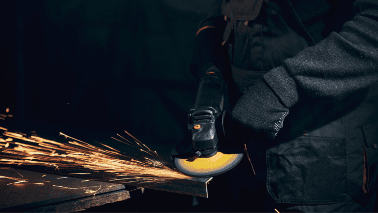 Finder Tools Angle Grinder Machine – Professional Power Tool for Cutting, Grinding, and Polishing in Ghana | CETECH Ghana