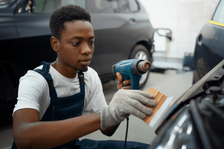 SuperShine Automotive Refinish – Premium Automotive Refinish in Ghana