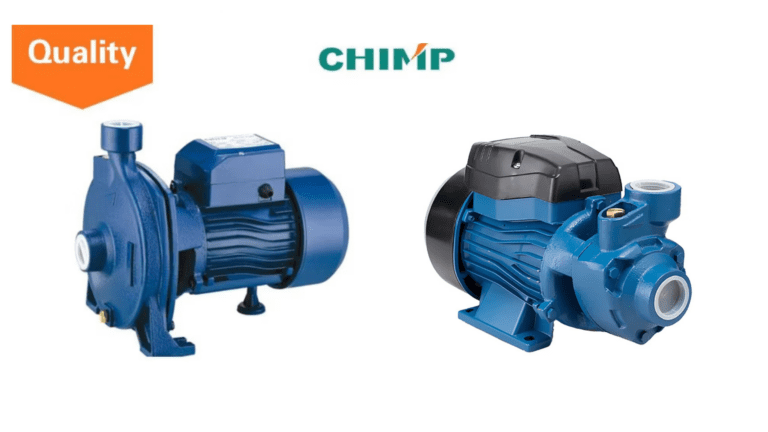 Buy 0.5HP CHIMP QB60 Water Pump in Ghana – Compact, Efficient Solution for Homes and Small Businesses