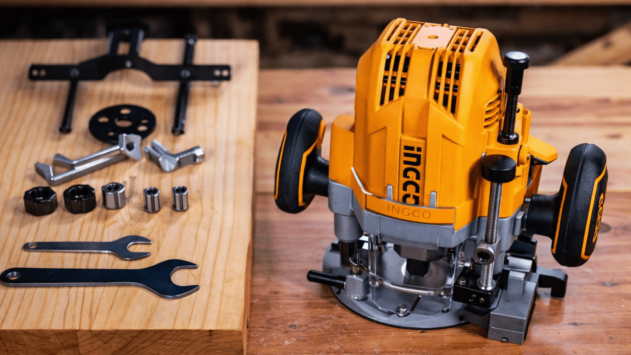 600W INGCO Electric Router – High Precision for Professional & DIY ...