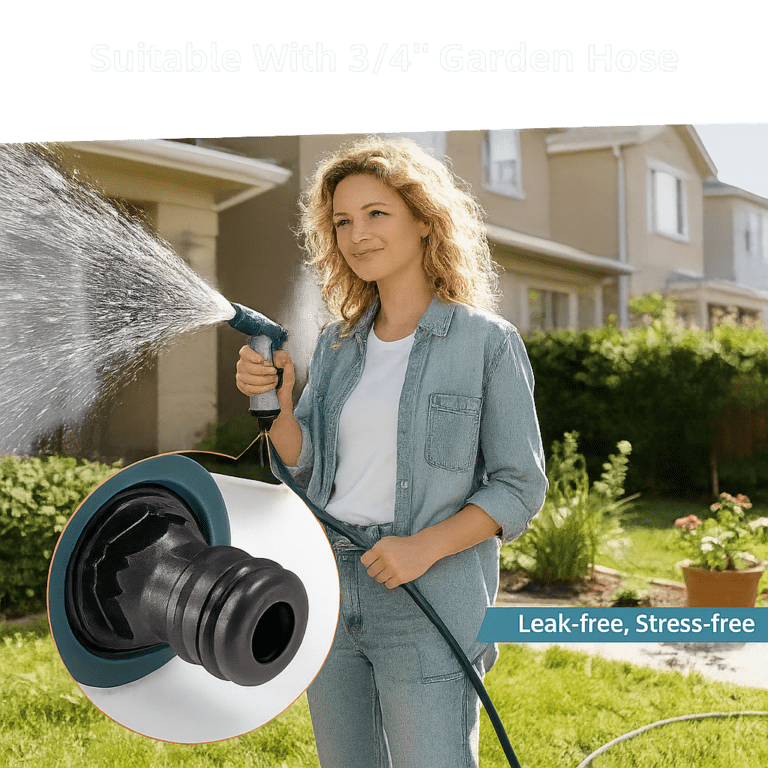 TOTAL Plastic Trigger Nozzle – Durable, Comfortable, and Efficient Watering Solution in Ghana
