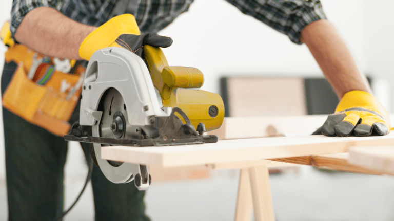 1500W GSfixtop Industrial Circular Saw Machine (185mm) for Professional Cutting in Ghana