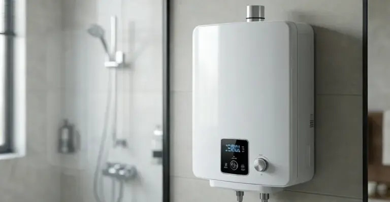 HENGJI WATER HEATER – Instant Electric Water Heater for Modern Bathrooms in Ghana