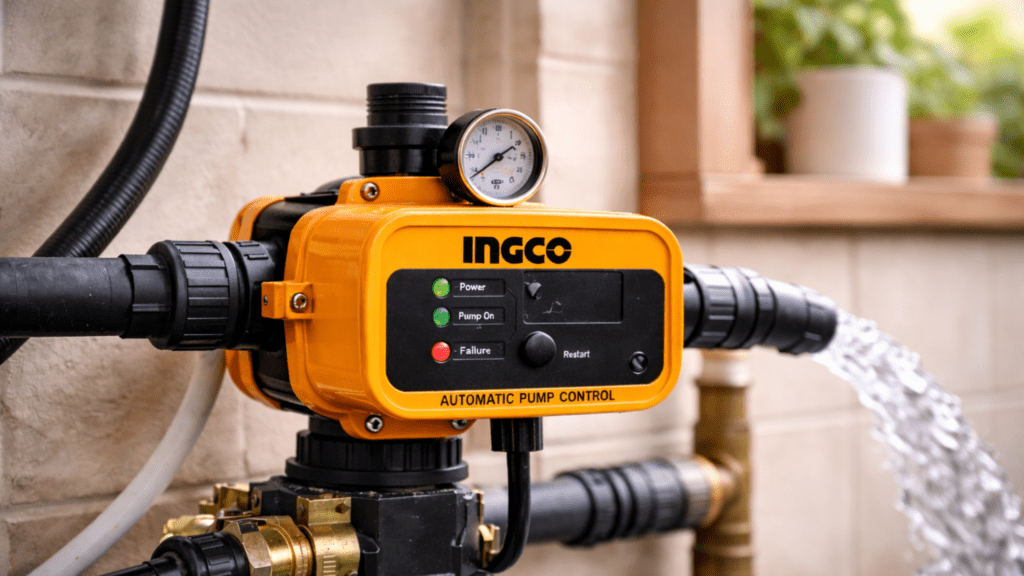 INGCO Automatic Pump Control – Smart Water Pump Management in Ghana ...