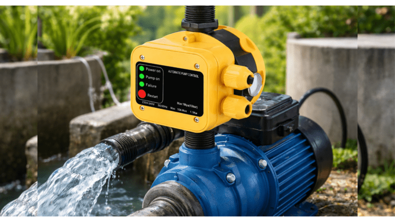 1500W Intimax Pump Controller 16A – Smart Automatic Pump Control for Reliable Water Systems in Ghana