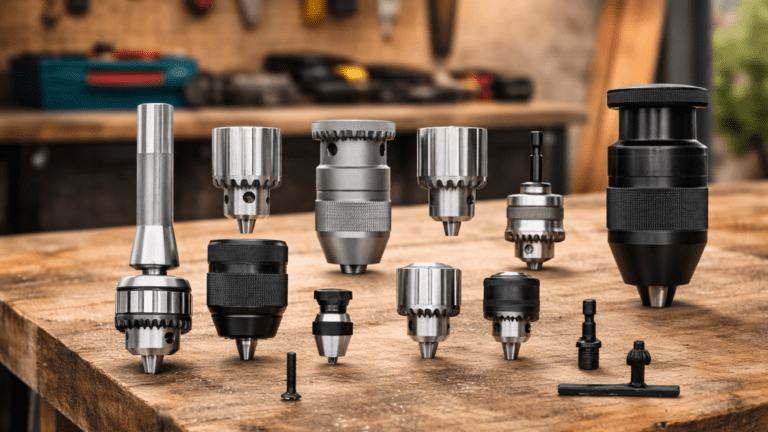 High-Quality 13mm Total Keyless Chuck – Reliable, Efficient & Perfect for Ghanaian Drill Applications