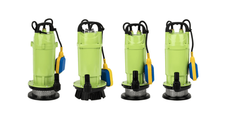 Ecoolmax QDX 0.37 Submersible Water Pump – Compact & Reliable Water Pump Machine in Ghana