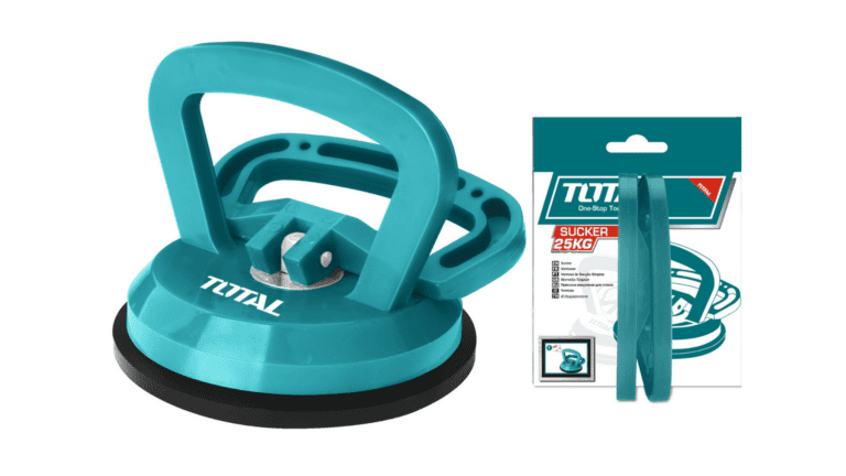 TOTAL Sucker (Suction Cup Lifter – TSP01251 & TSP02501) – Professional Suction Tool for Glass, Tiles, and Smooth Surfaces in Ghana
