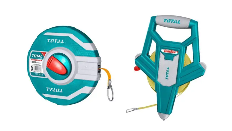TOTAL Fibreglass Measuring Tape – Durable, Accurate and Built for Heavy-Duty Use in Ghana