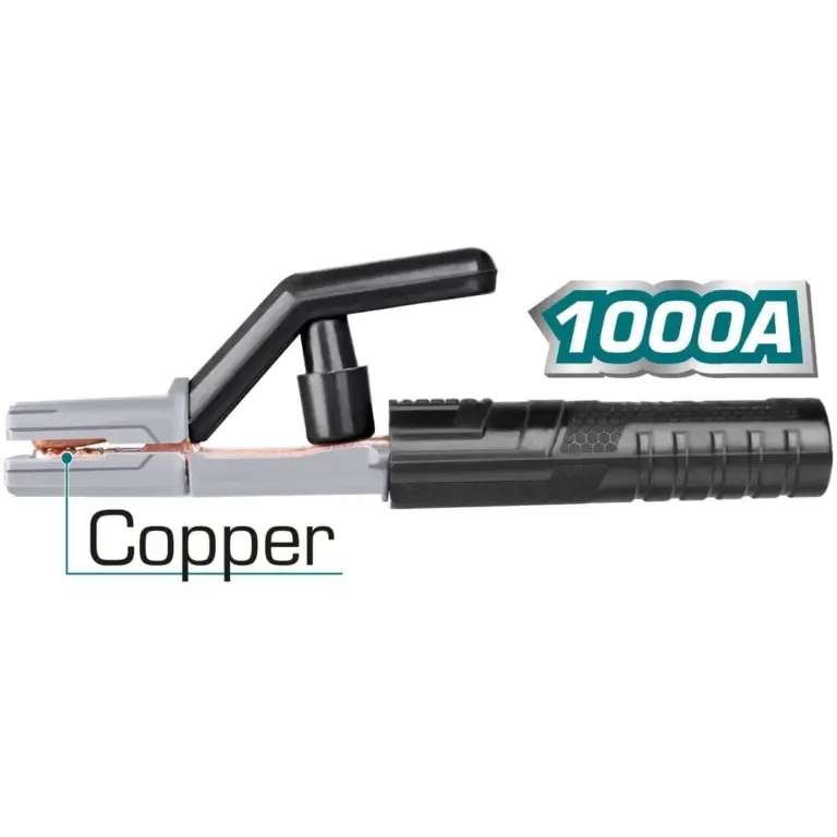 TOTAL Copper Welding Electrode Holder – Premium Welding Tool for Ghanaian Welders