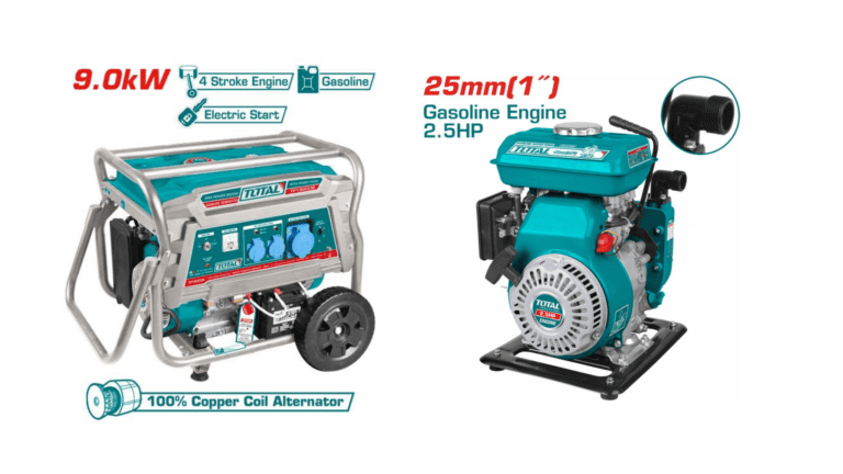 Total Gasoline Engine – High-Performance 4-Stroke OHV Engine for Industrial, Agricultural & Construction Use in Ghana
