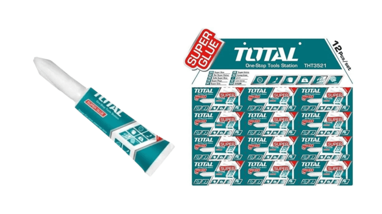 TOTAL Super Glue (Model: THT3521) – Fast, Strong & Reliable Bonding in Ghana | Available at CETECH Ghana