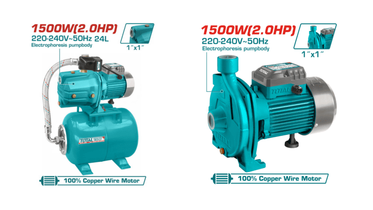 1500W TOTAL WATER PUMP (2.0HP) – Powerful & Reliable Water Pump in Ghana